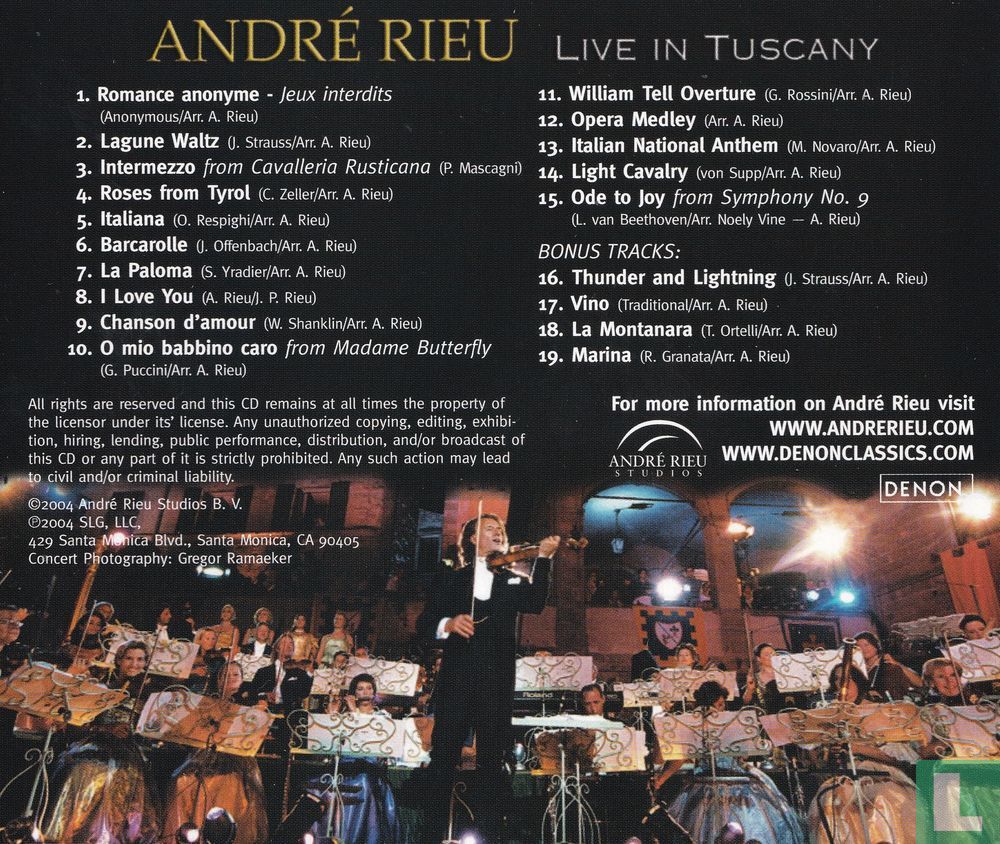 Live in Tuscany