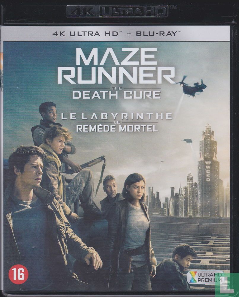 Le Labyrinthe [Blu-Ray] (Blu-ray), Kaya Scodelario, DVD