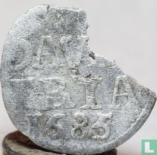 Deventer 2 stuiver 1685