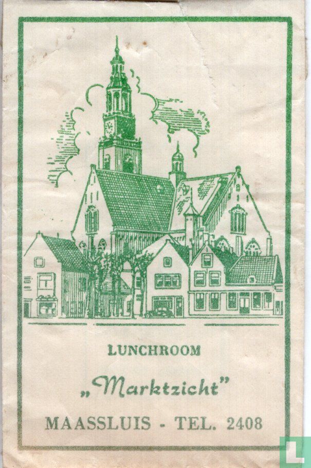 Lunchroom "Marktzicht" 