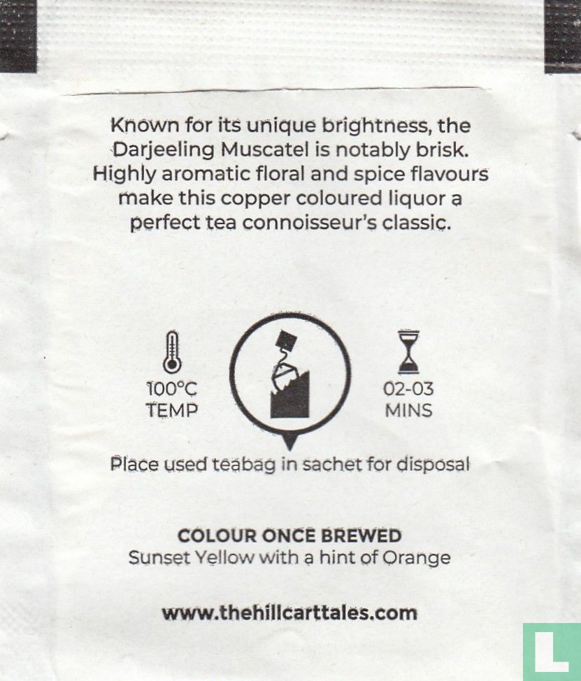 Darjeeling Muscatel - The Hillcart [r] Tales - LastDodo