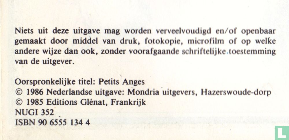 Engeltjes, bengeltjes