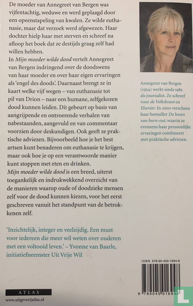 Mijn moeder wilde dood