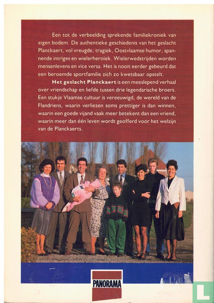 Het geslacht Planckaert
