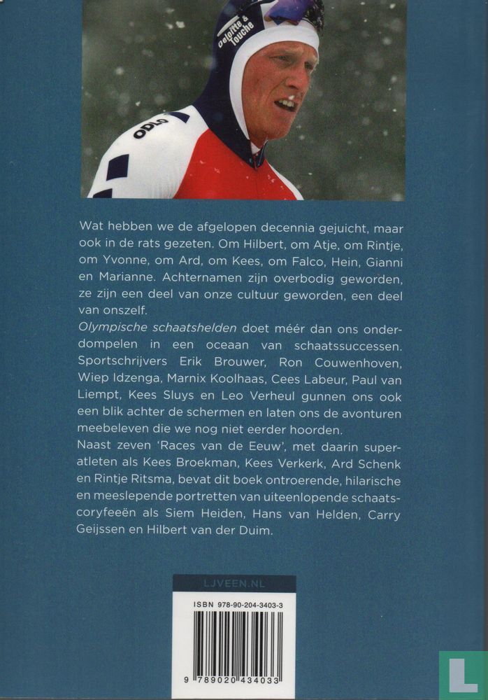 Olympische schaatshelden