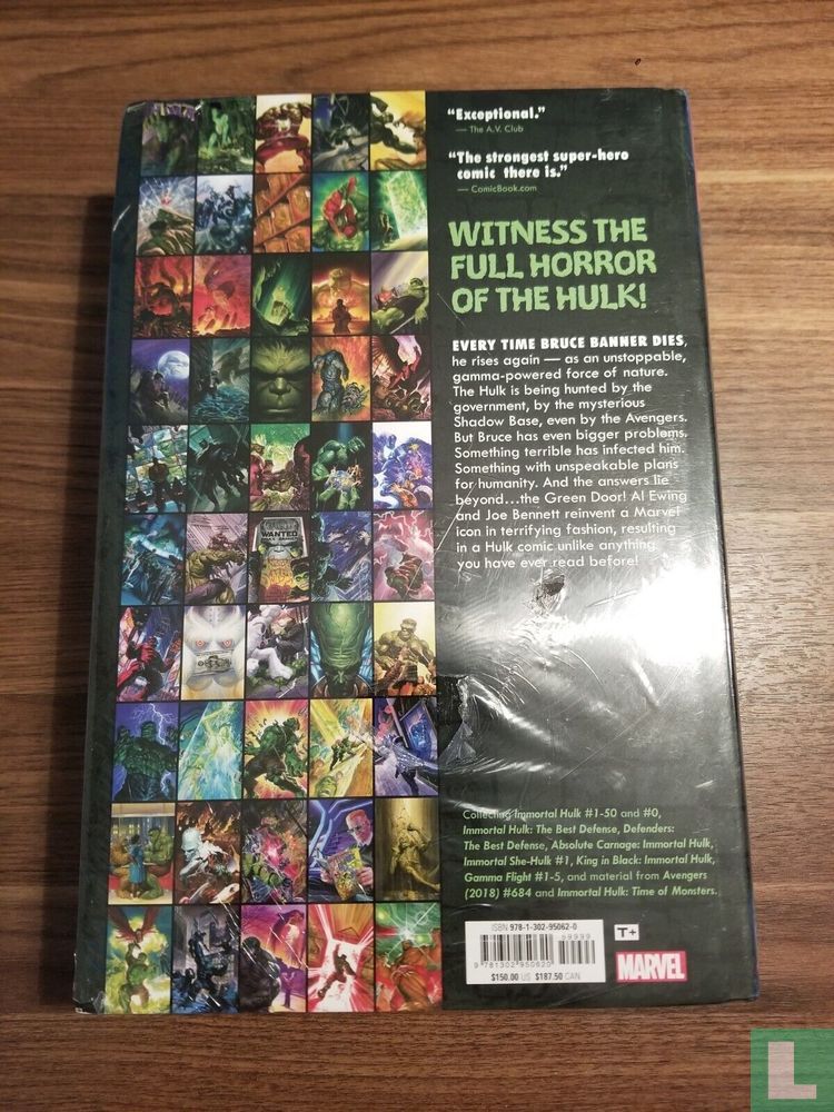 Immortal Hulk Omnibus