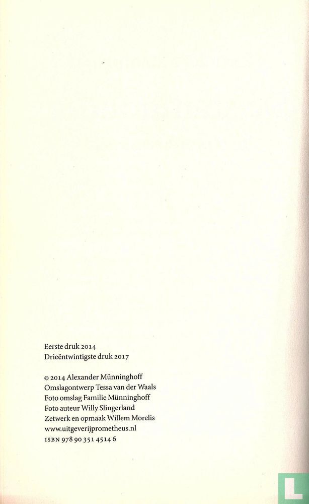 De stamhouder