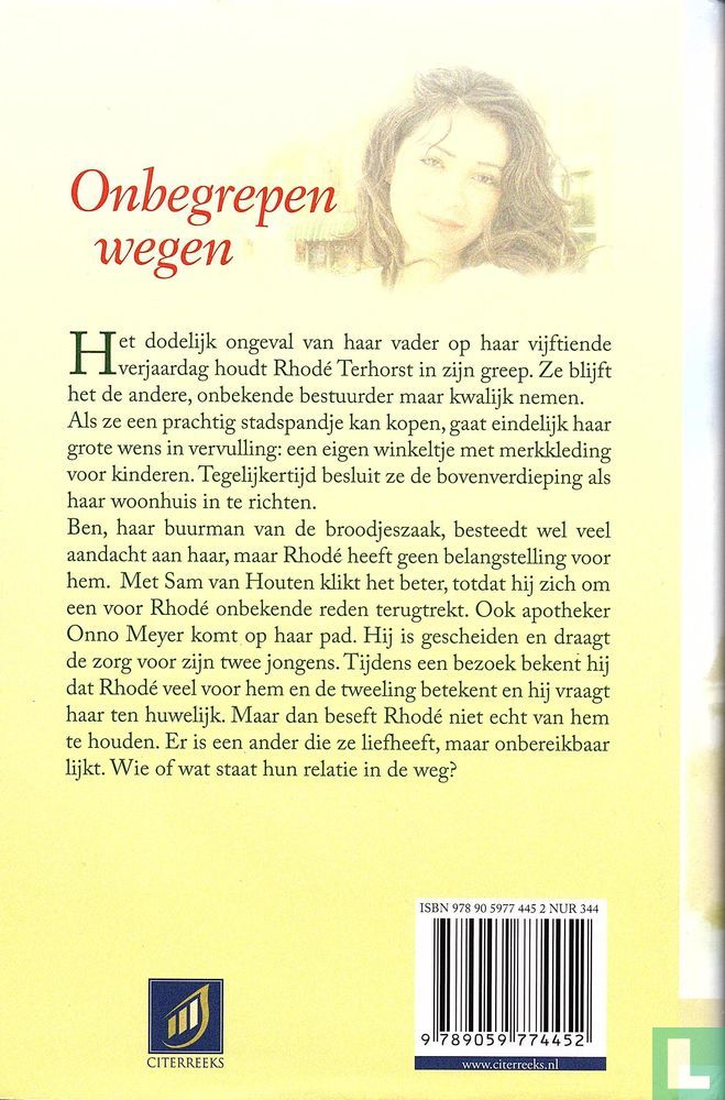 Onbegrepen wegen