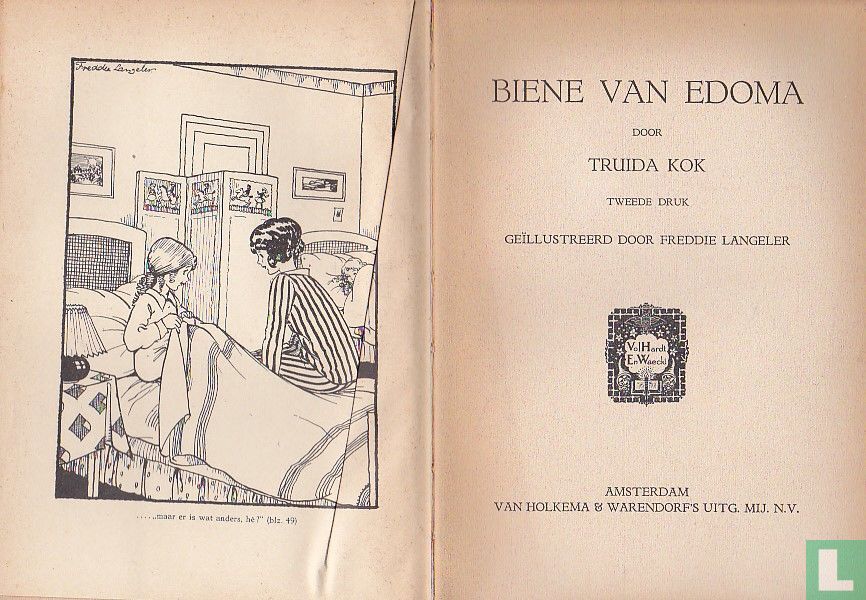 Biene van Edoma