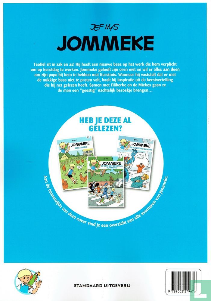 De drie geesten van kerst