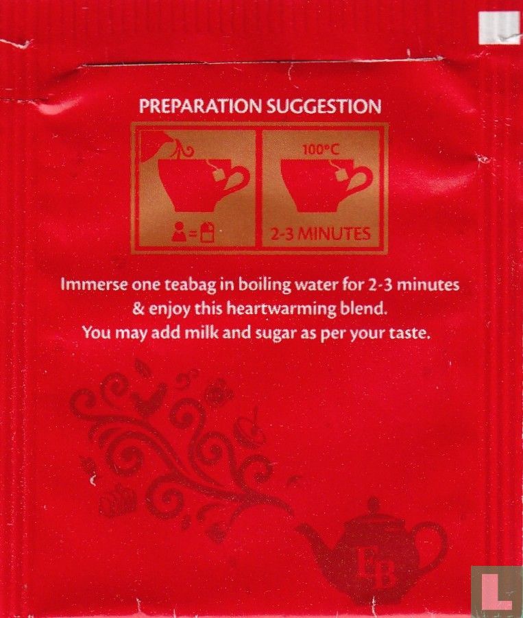 English Breakfast Tea - Twinings [tm] of London - LastDodo