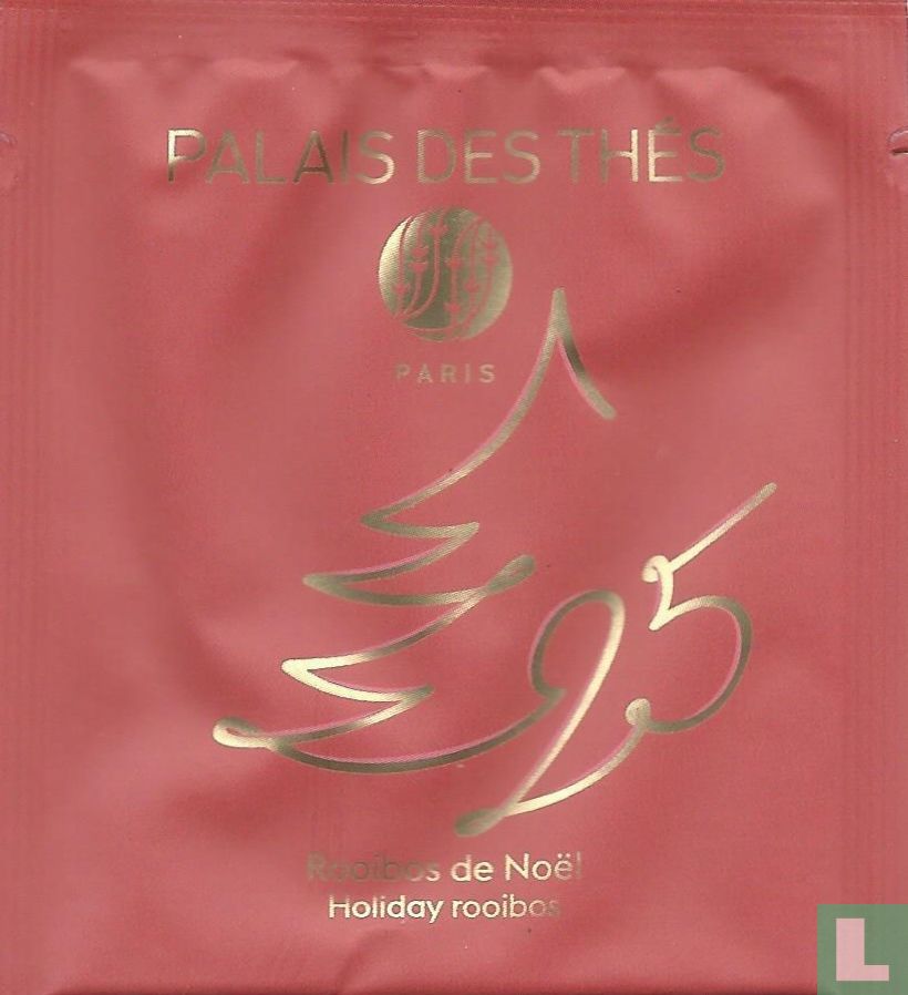 Organic Rooibos N°25 - Christmas tea - Palais des Thés