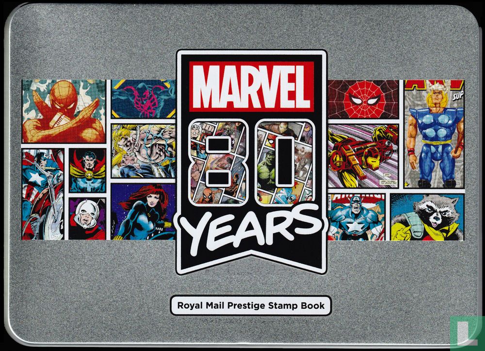 Marvel 80 Years