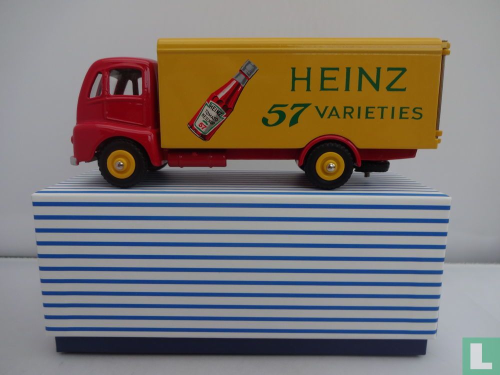 Guy Warrior Van 'Heinz 57 varieties'