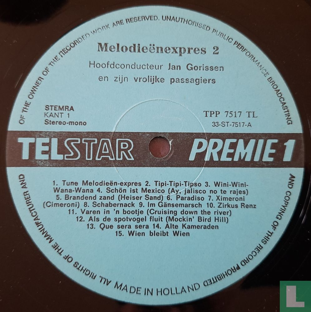 Melodieënexpres 2