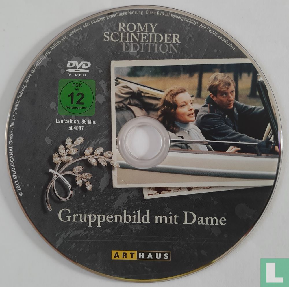 Gruppenbild mit Dame