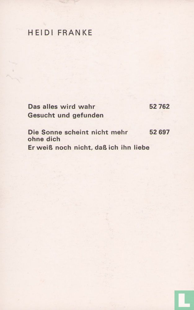 Franke, Heidi