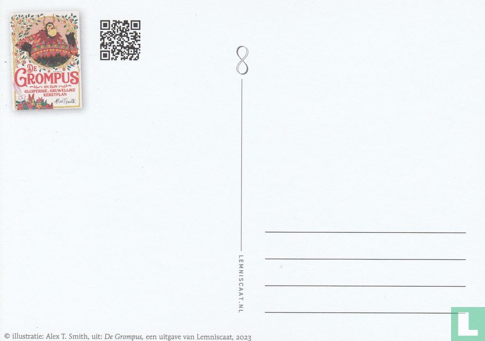 Alex T. Smith - De Grompus (2023) - Www.lemniscaat.nl - LastDodo