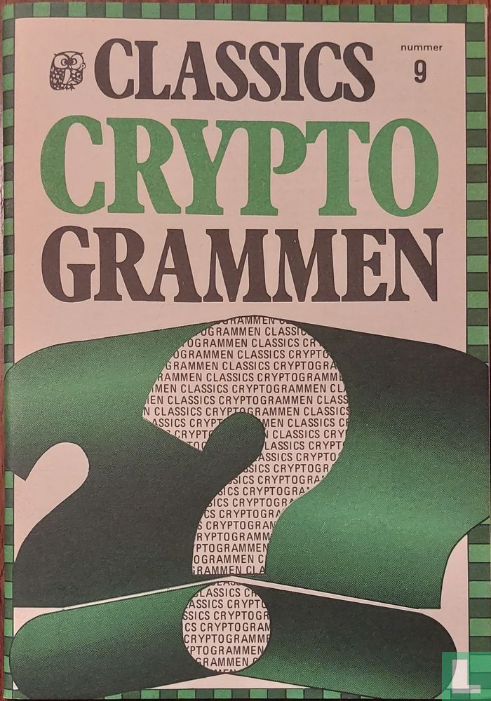 Classics Cryptogrammen 9