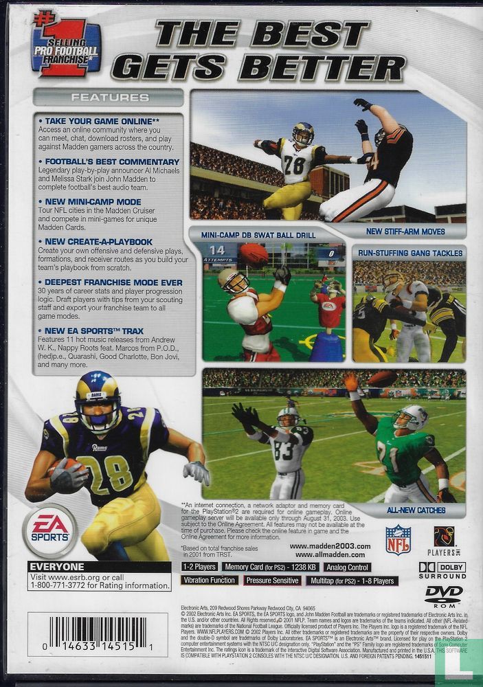 Madden NFL 2003