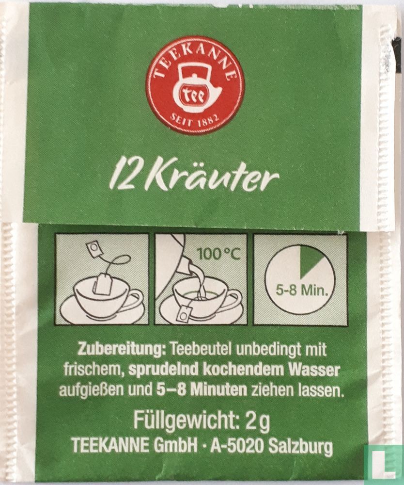 12 Kräuter