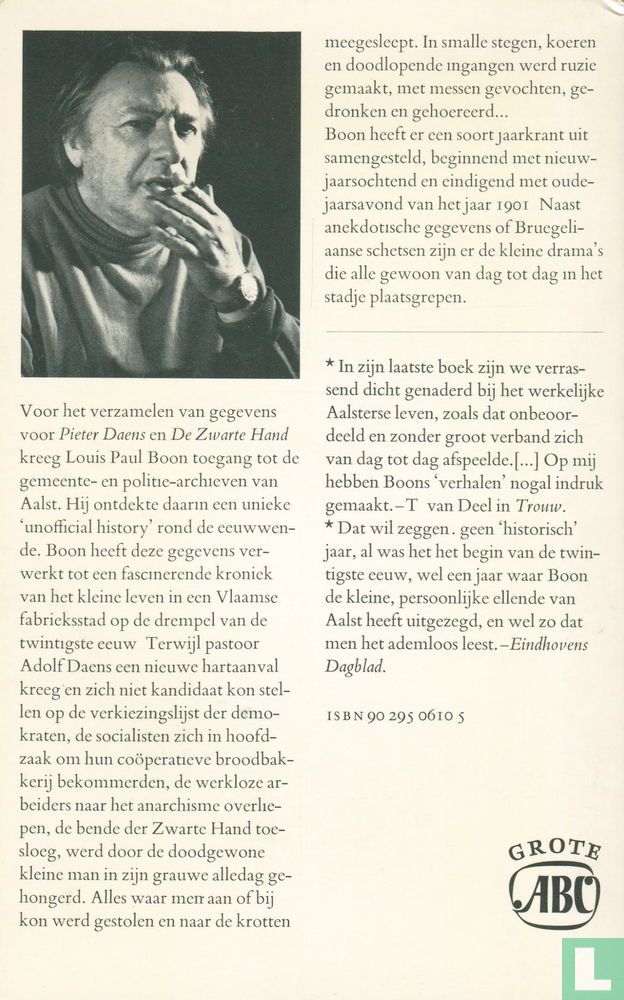 Het jaar 1901