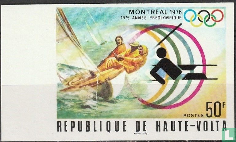 Sac Vintage Jeux Olympiques De Montréal 1976 - Collection Années 70 - En Très Bon état