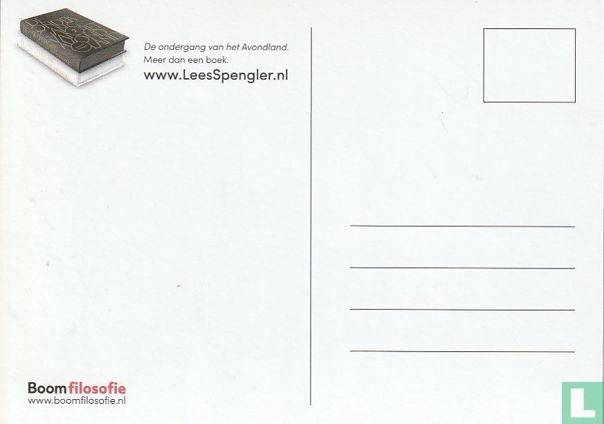 Oswald Spengler - De ondergang van het Avondland - Boom filosofie