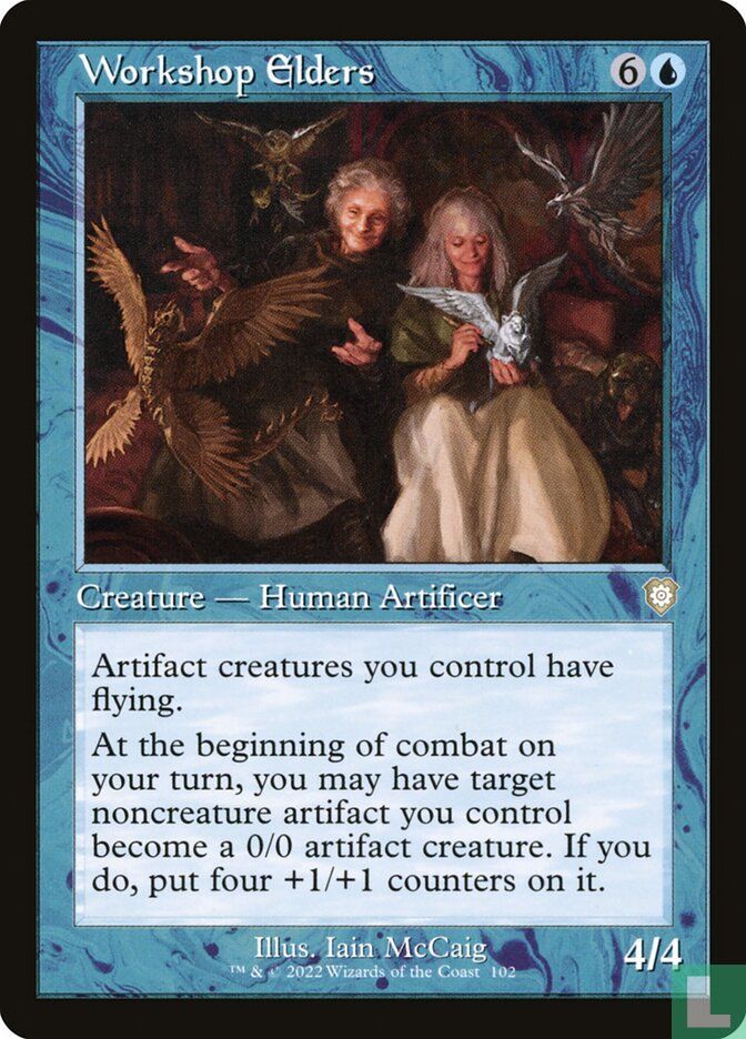 Workshop Elders