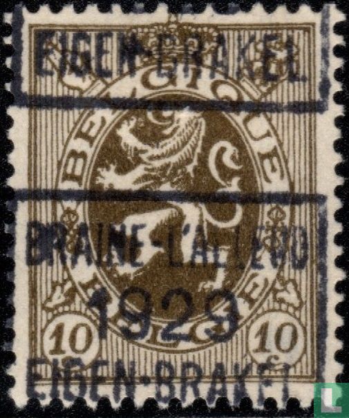 Heraldic lion