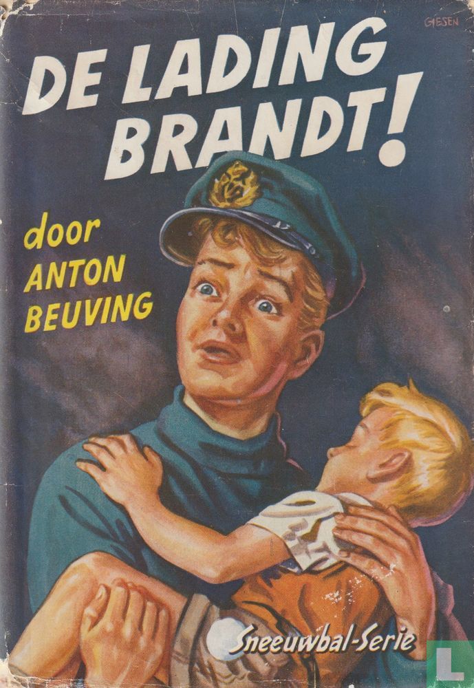 De lading brandt !