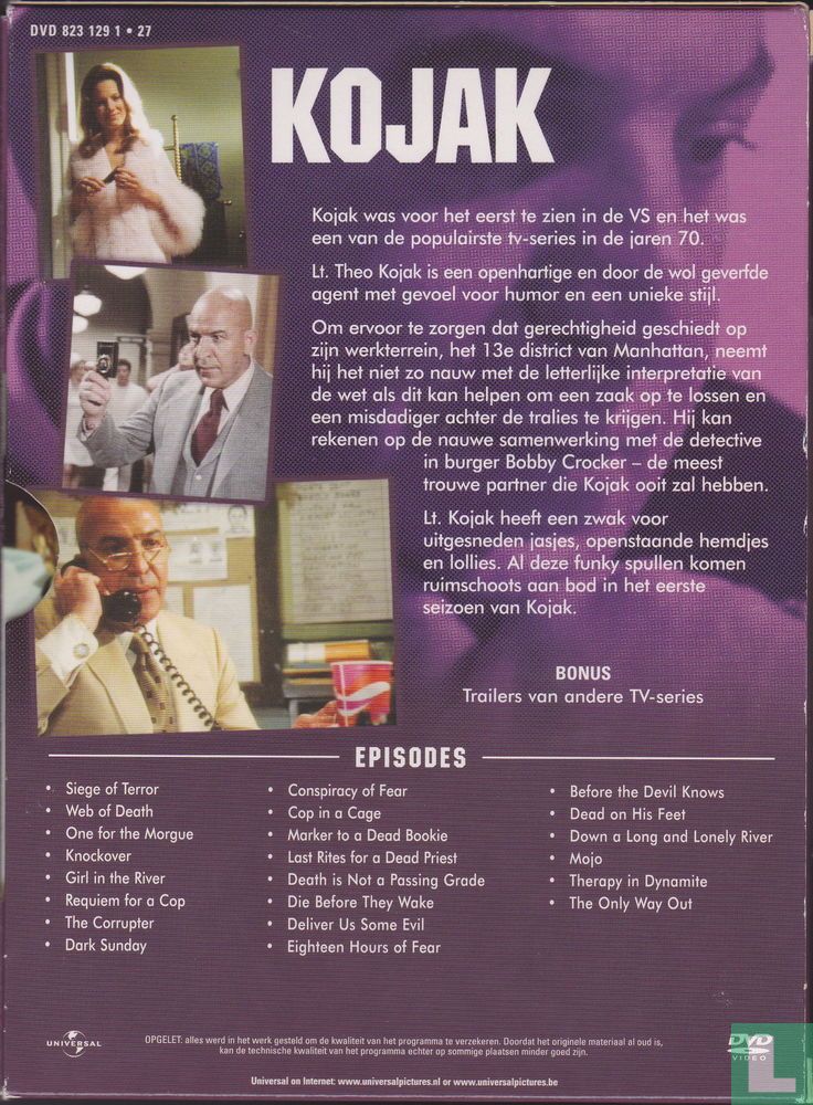 Kojak: Seizoen 1