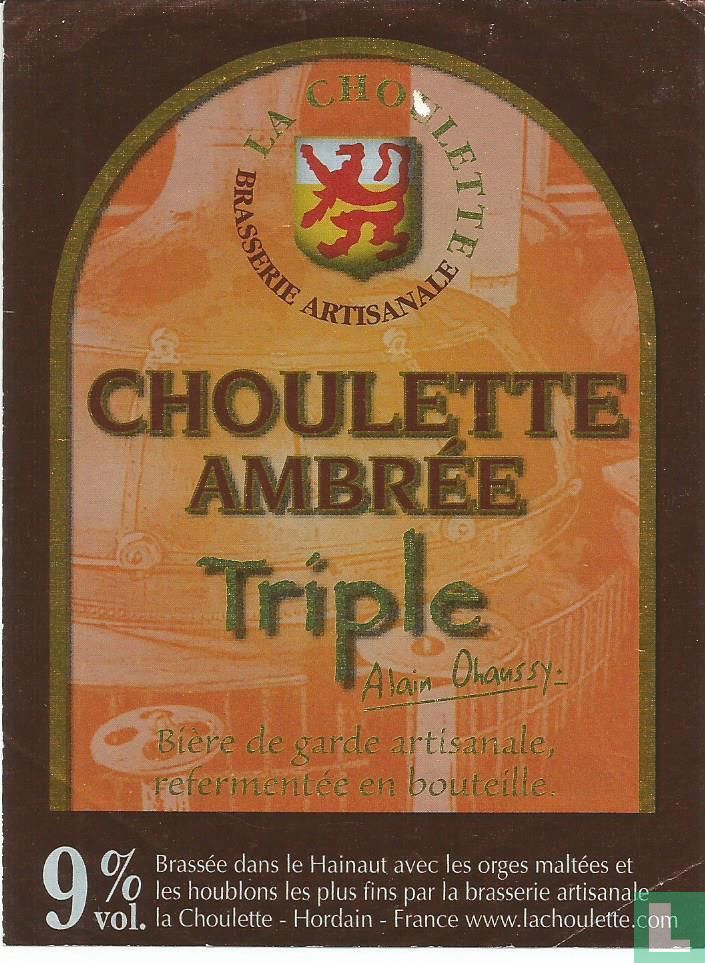 Choulette ambree