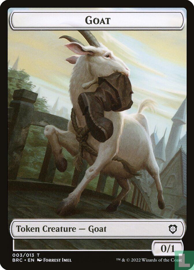 Goat / Construct
