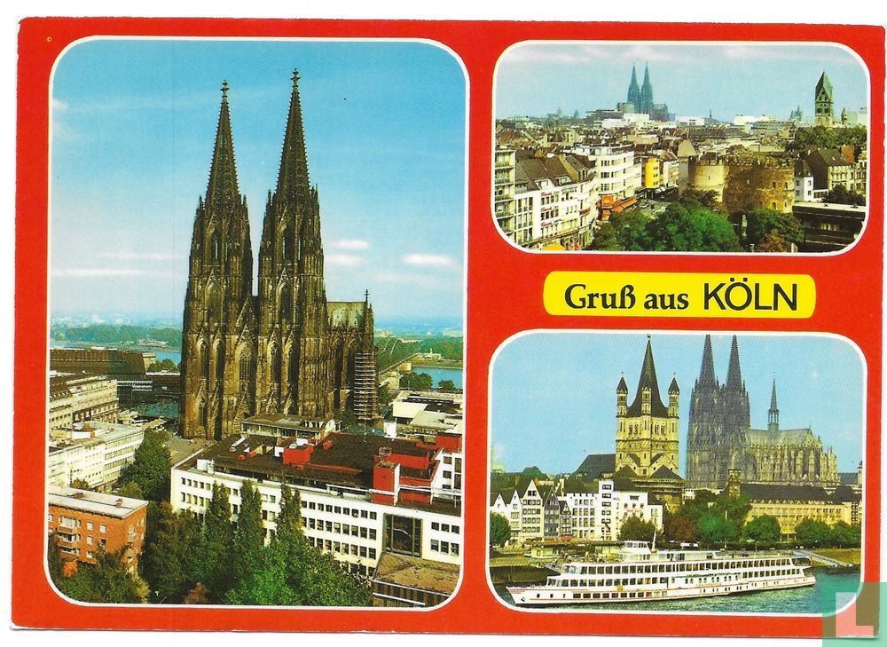 Gruß aus Köln