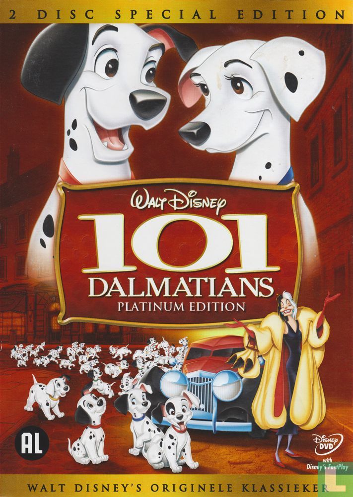 101 Dalmatians DVD 17 (2008) - DVD - LastDodo