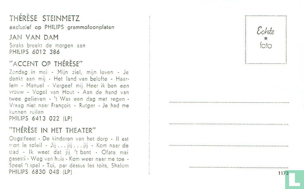 Steinmetz, Thérése