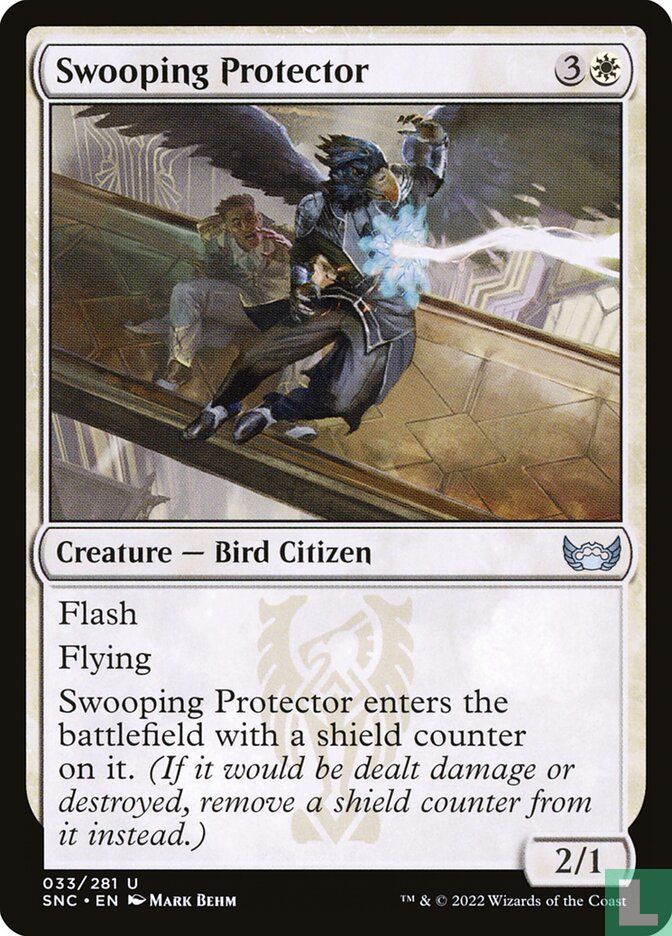 Swooping Protector