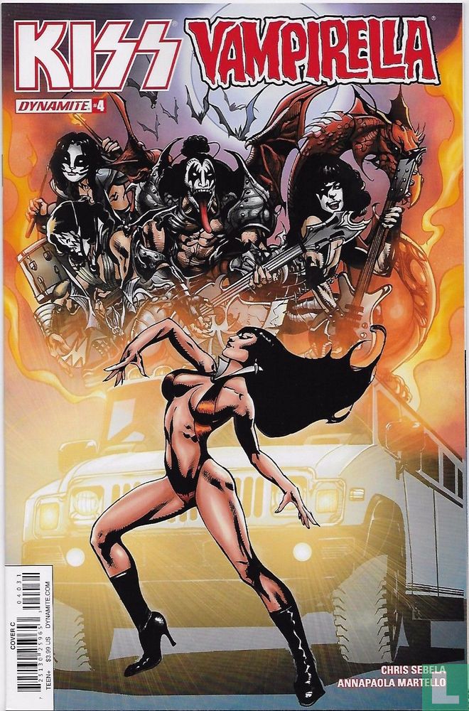 KISS / Vampirella 4