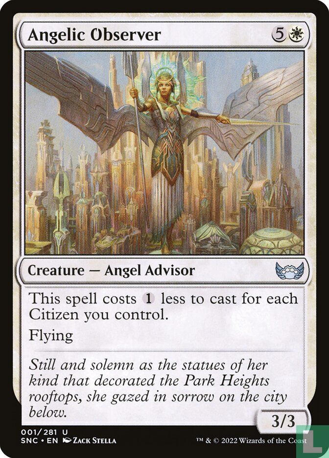 Angelic Observer