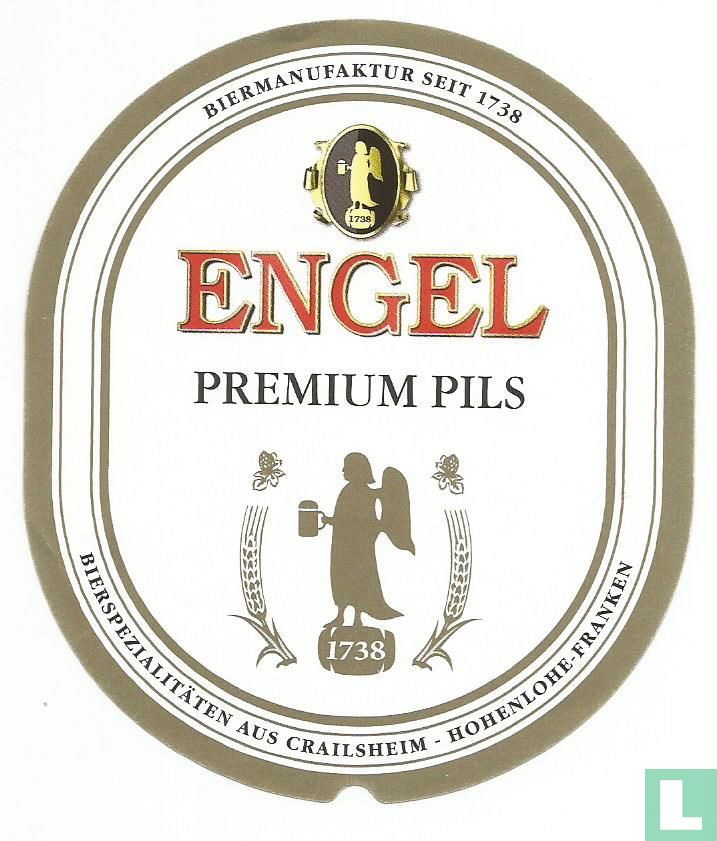 Engel premium pils Biermanufaktur Engel, Crailsheim LastDodo