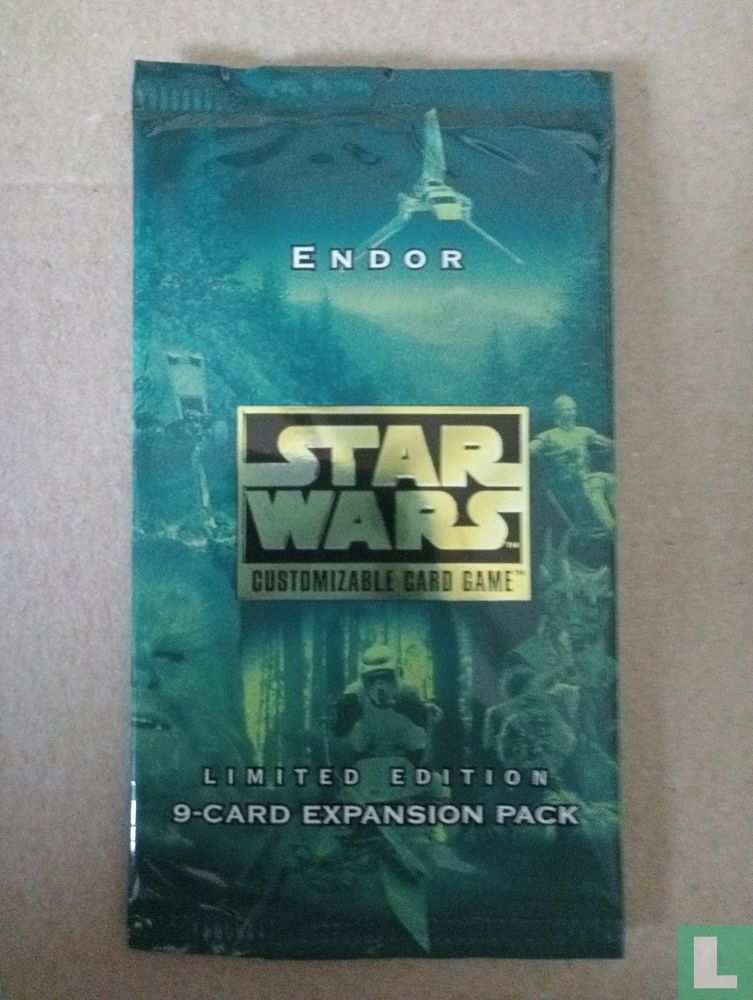 Boosterpack Star Wars Endor