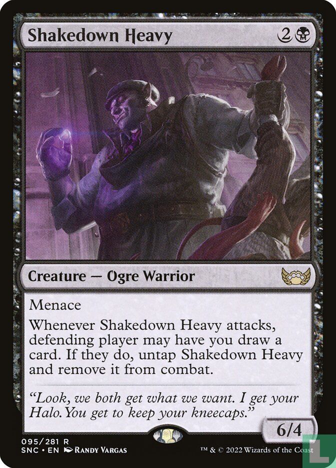Shakedown Heavy