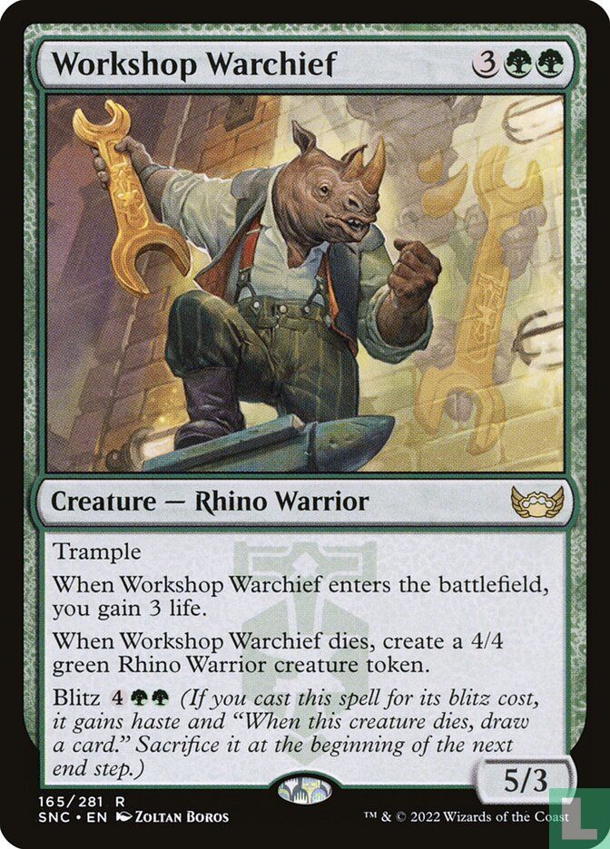 Workshop Warchief