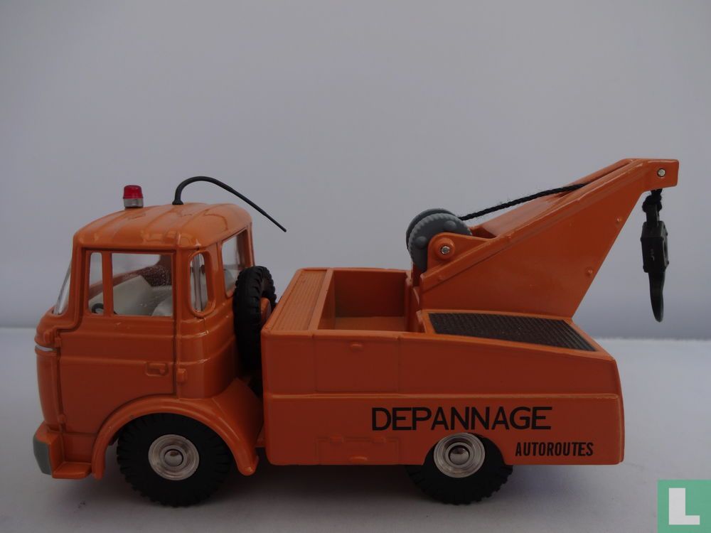 Jouet Dinky Toys - Dépanneuse Berliet GAK Autoroute - Modèle Atlas - Occasion