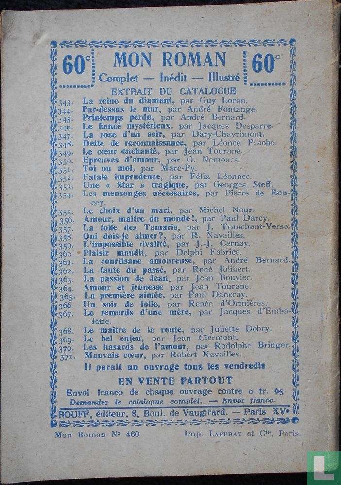 Mon Roman 460
