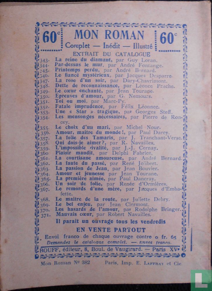 Mon Roman 382