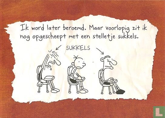 BO11-022 - Jeff Kinney - Het leven van een loser - De Fontein - LastDodo