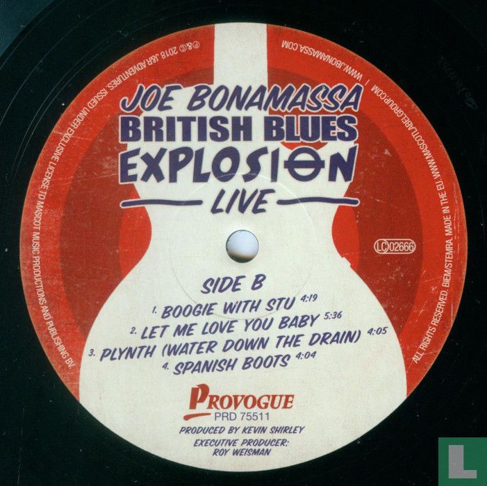 British Blues Explosion Live