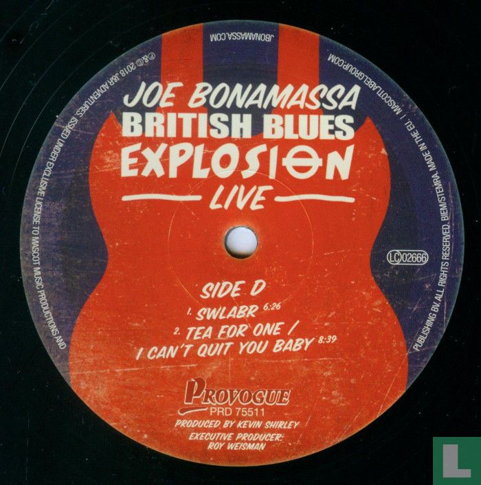 British Blues Explosion Live